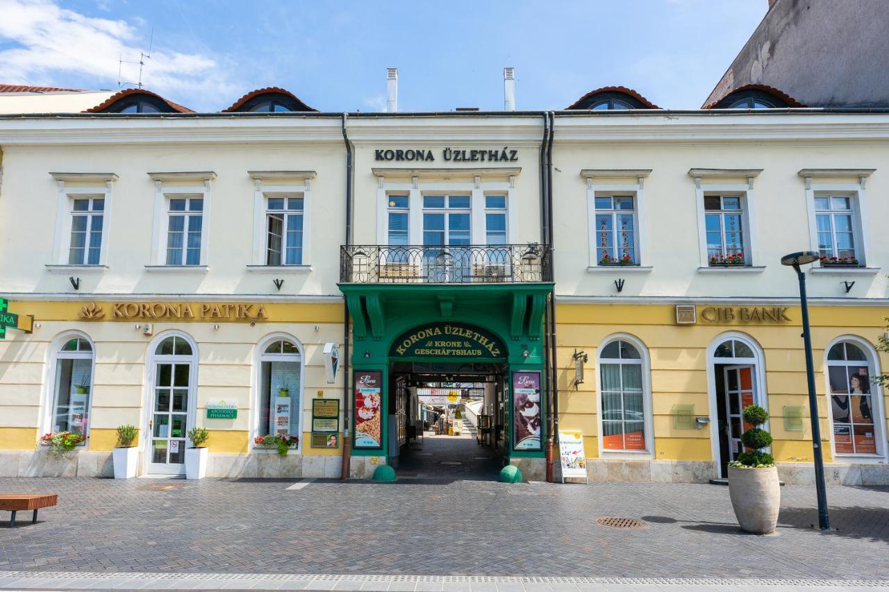 Weissmann Residence Sopron Exterior foto